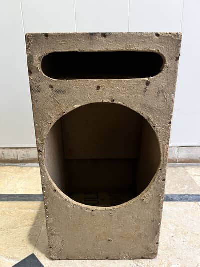 Subwoofer box used