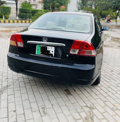 Honda Civic EXi 2005