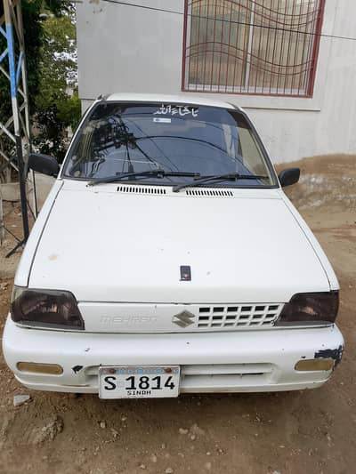 Suzuki Mehran VXR 1990