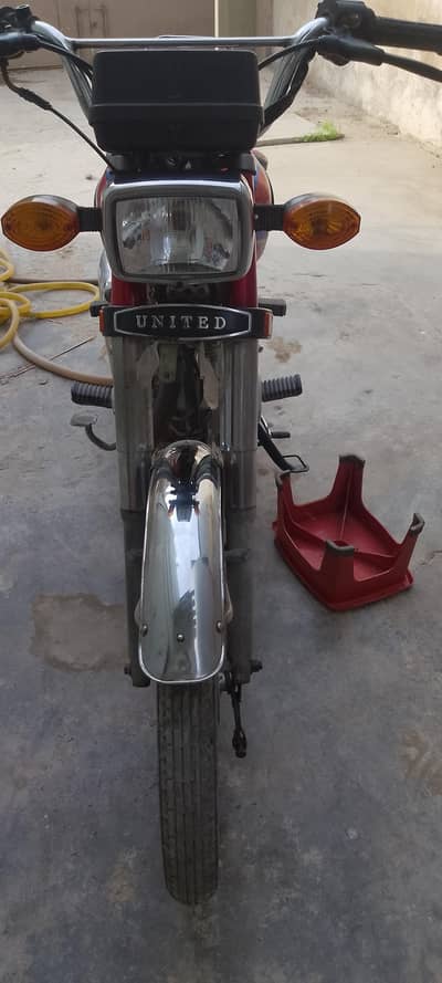 United 125cc 2022