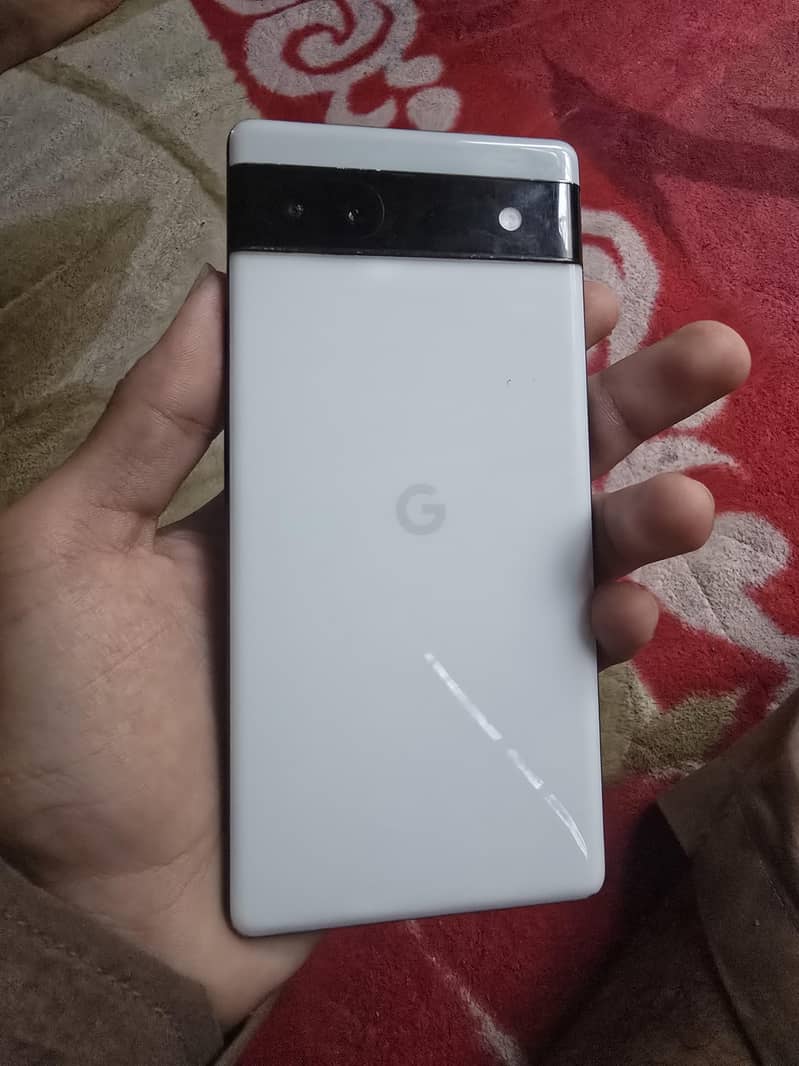 Google Pixel 6a 3