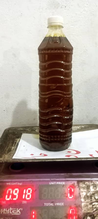 Cold press MUSTARD OIL ( SARSO KA TAIL)