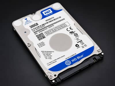 500 gb external HDD ultra slim -  health 100%