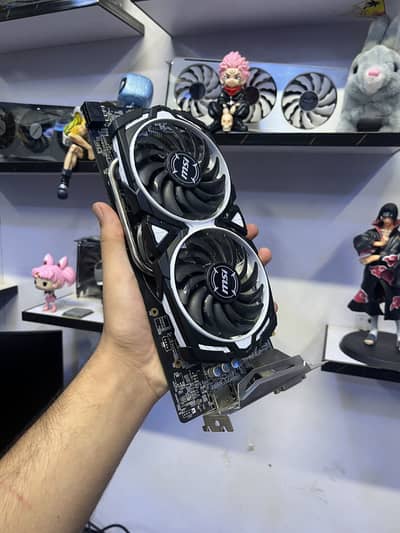 MSI Armor RX 580 4GB