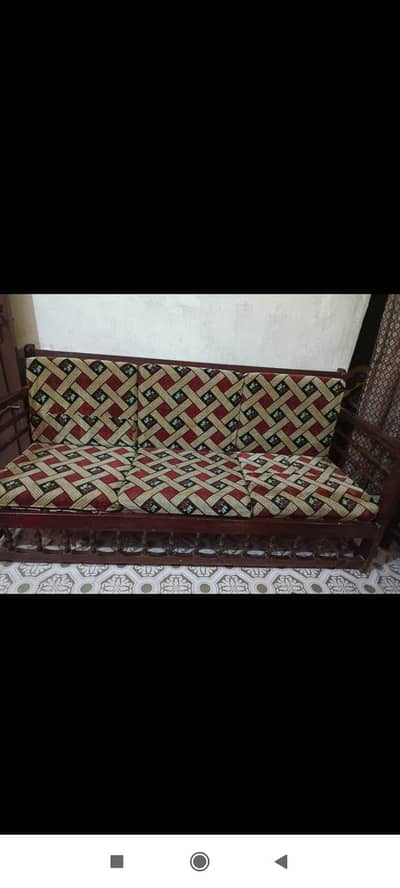 pure Wood sofa set