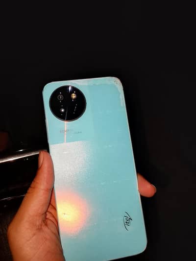 Itel S23 Condition 10/9 Only Back Camera Kharab ha aur Baki total