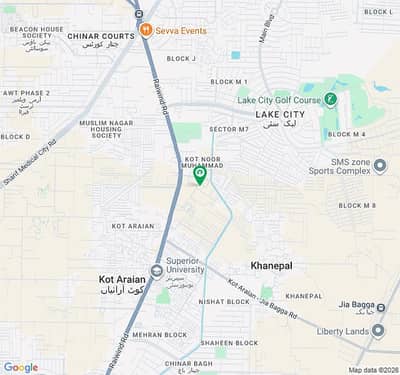 Plot In OPF Green Farms Housing Scheme Raiwind Road For Sale
