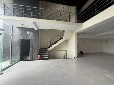 8 Marla Commercial Building Ground + Mezzanine For Rent | Defence Raya Fairways, DHA Phase 6, Lahore