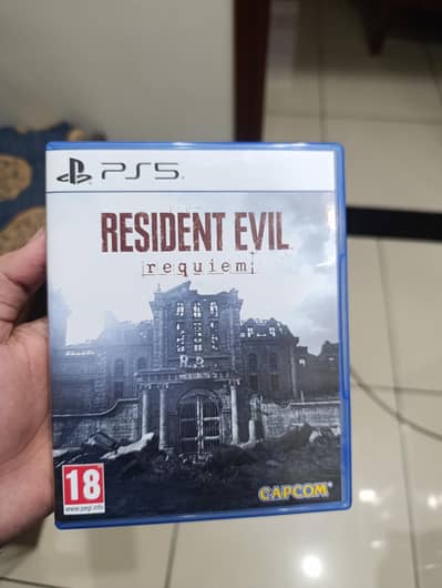 Resident Evil Requiem Ps5