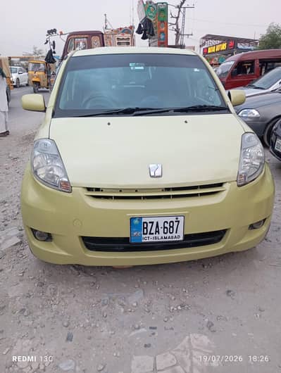 Toyota Passo 2008