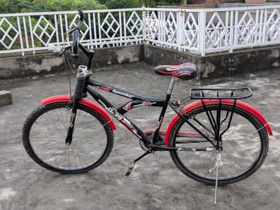 Used Bicycle in Great Condition – Black & Red | Speeder Drift