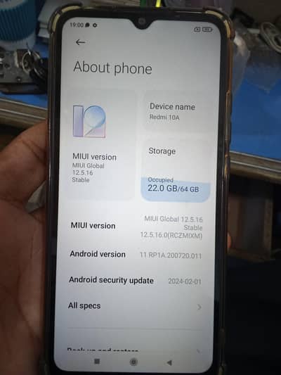 redmi A10