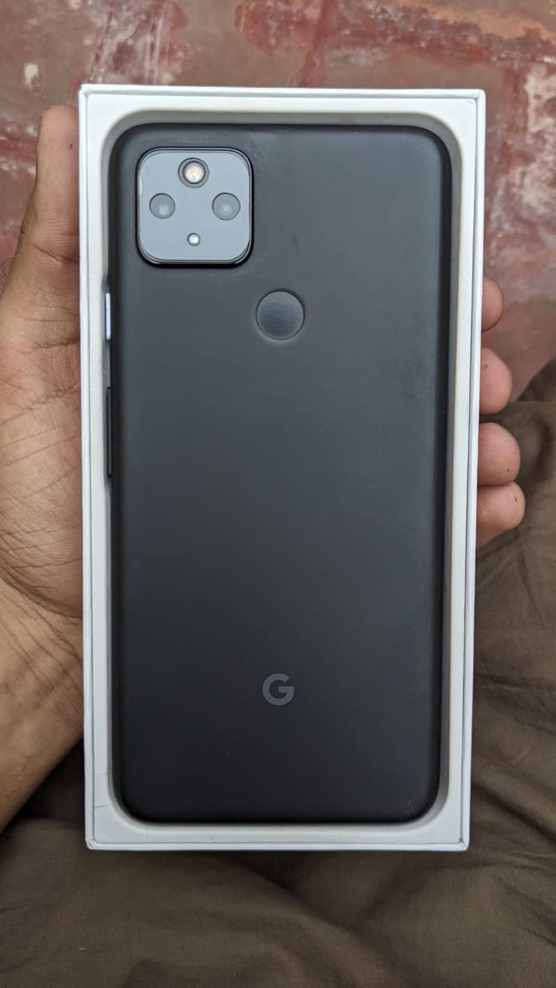 Google Pixel 4a 4