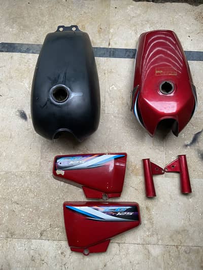 Honda 125-2015 model original tanki + gs150 original tanki
