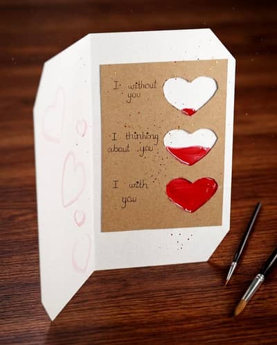 Simple Love Card