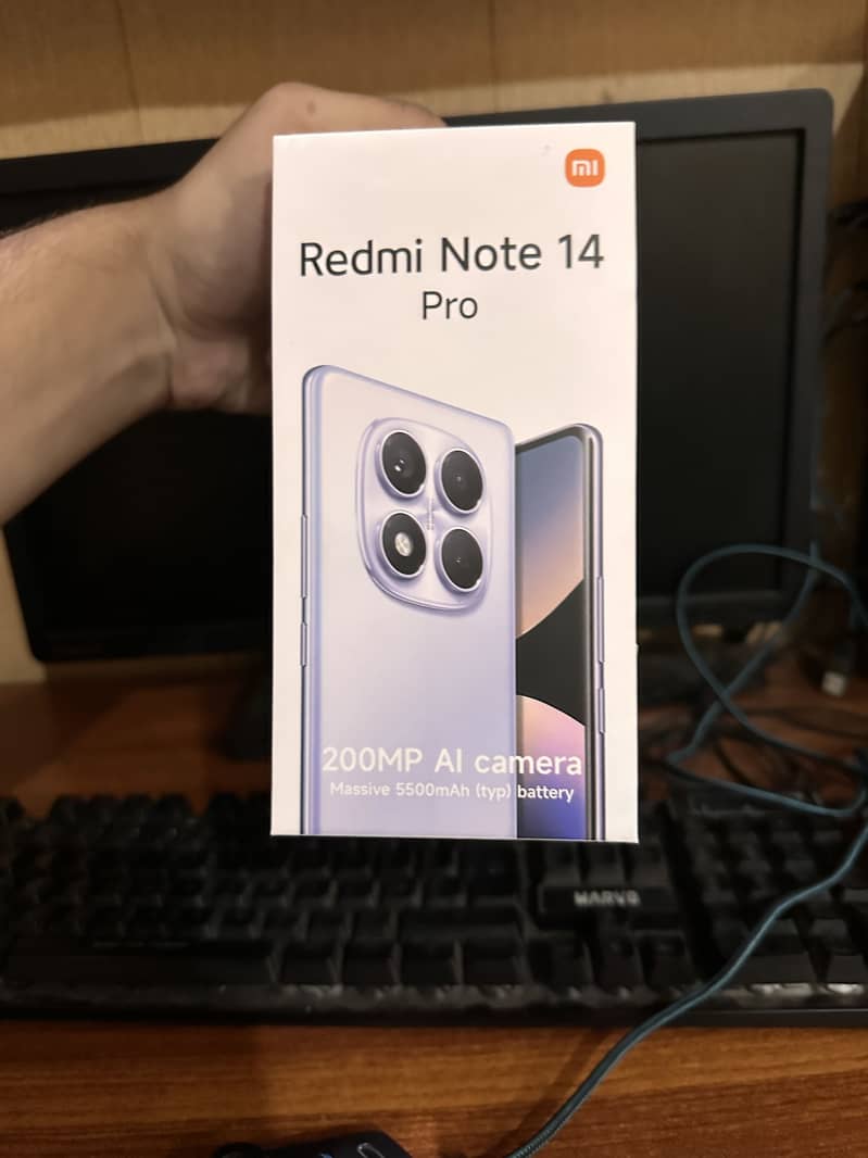 Redmi Note 14 pro 7
