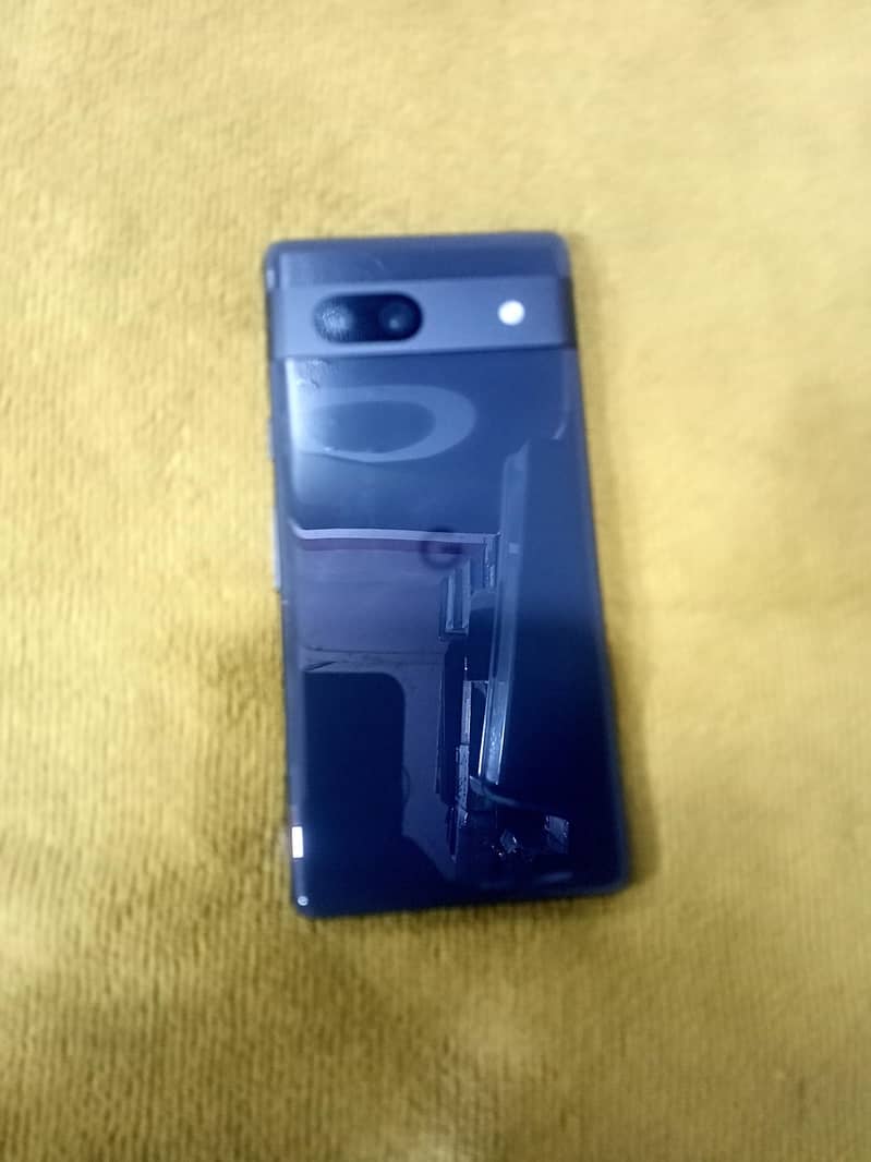 Goggle Pixel 7A new set. 0