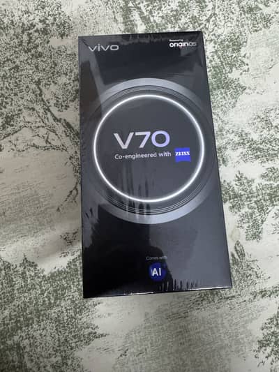 Vivo v70 5G box pack new