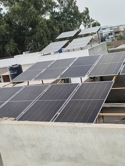 Longi Himo x10 Solar Plates Double Glass