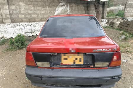Suzuki Margalla 1997