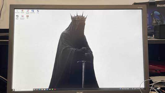 Acer 24 inch led screen 4k without stand