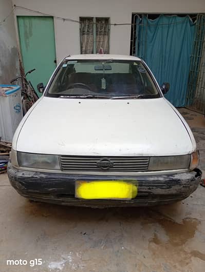 Nissan Sunny jX saloon 1992 All original