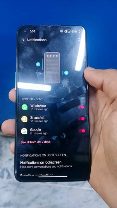 OnePlus 9 exchange possible