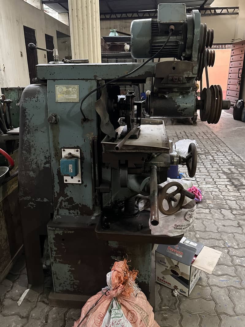 Milling Machine 0