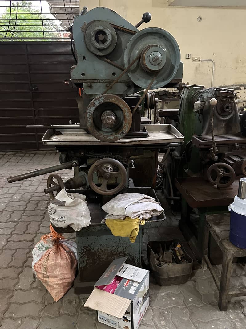 Milling Machine 1