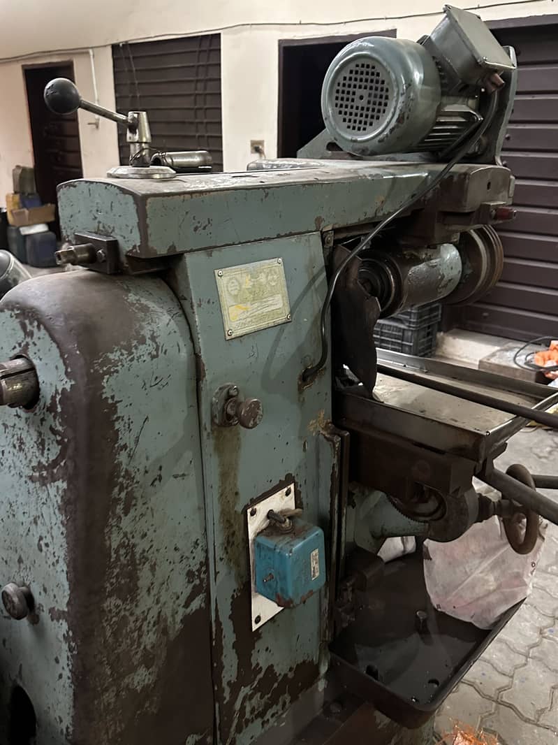 Milling Machine 2