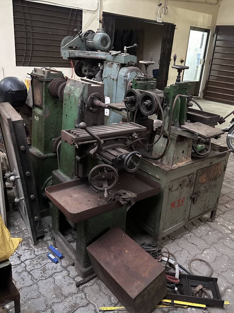 Milling Machine 3