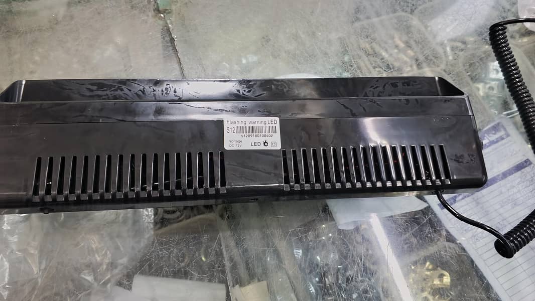HIGH POWER LED MULTI FUNCTION STROBE LIGHT S12 1