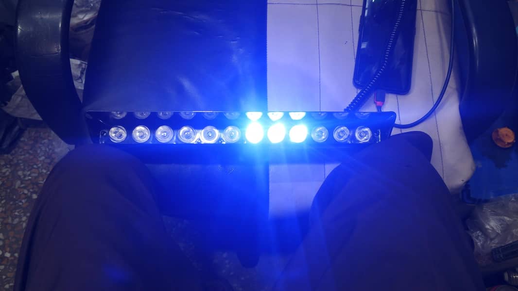 HIGH POWER LED MULTI FUNCTION STROBE LIGHT S12 4