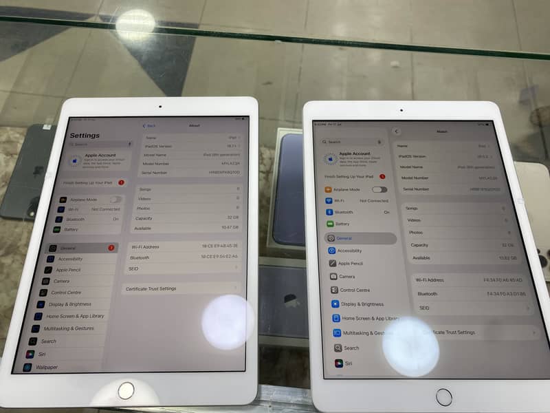 iPad 8 silver 6