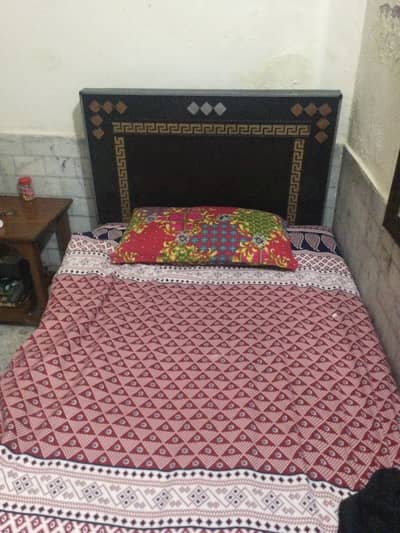 Single bed  with matres