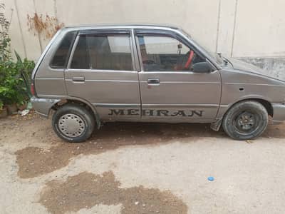 Suzuki Mehran VXR 1989