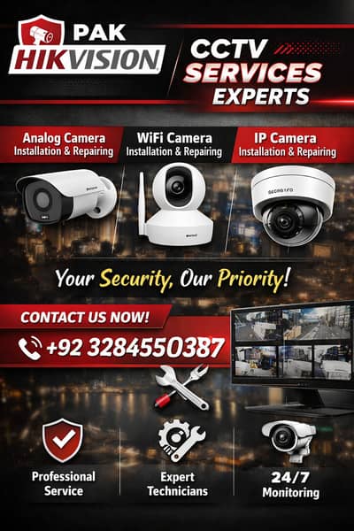 cctv cameras installation in 2000 only contact this num 03284550387