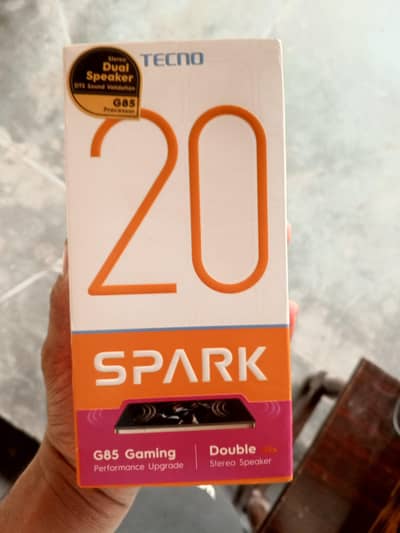 Tecno Spark 20