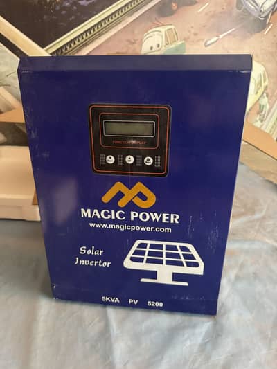 Inverter 5kv offgrid like new 33000