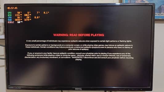 i5 3rd gen+ gtx 1060 + 27" led display