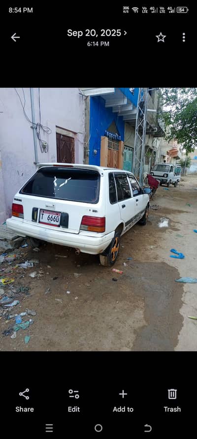 Suzuki Khyber 1991