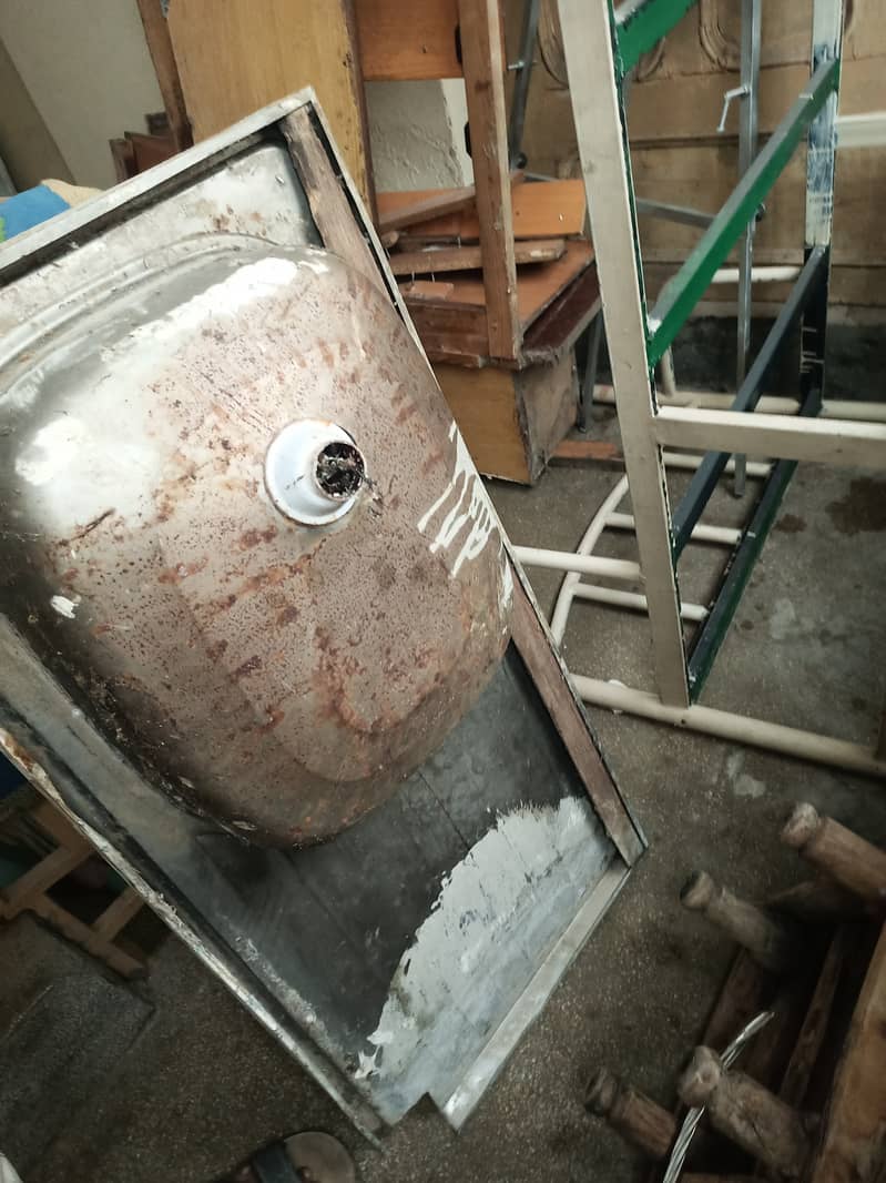 Sink use 2