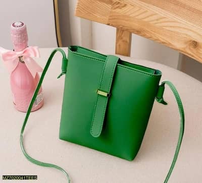 New leather bag for sale