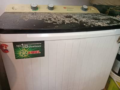 Dawlance washing machine