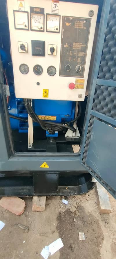 65 KVA Diesel Generator – 2009 Model | Brand New Canopy