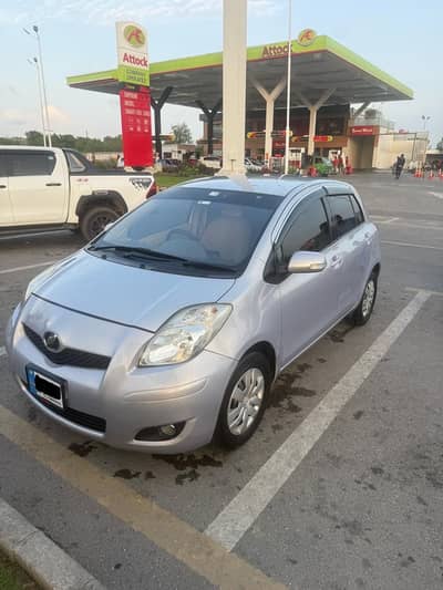 Toyota Vitz 2010/2013 registered