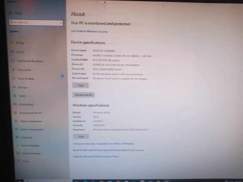 computer desktop 3