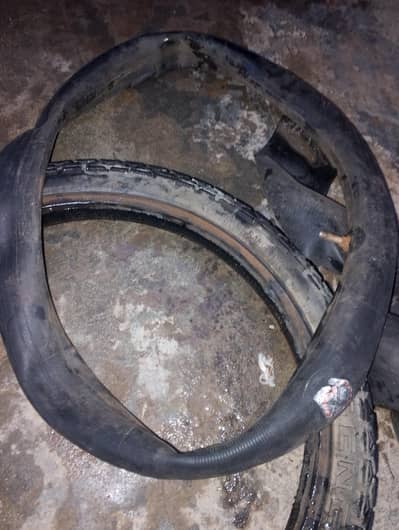 tyre and tube