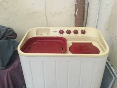 Washing machine and drayer all okay
