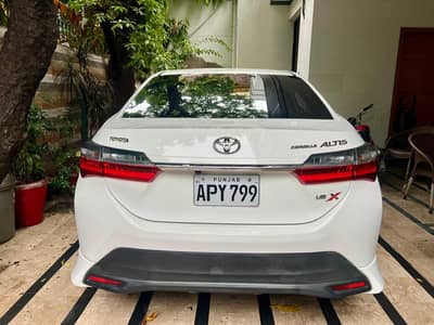 Toyota Corolla Altis 2023( December)